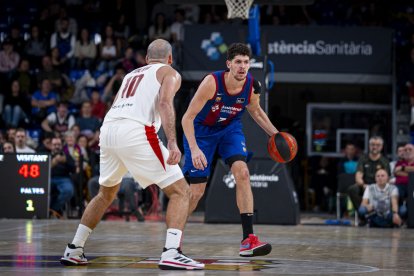 Paulí ha jugat les dos últimes temporades al Barça.