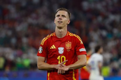 Dani Olmo.