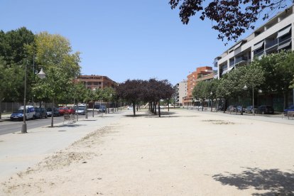 Orvepard demana més arbres en aquest tram de Corregidor Escofet.