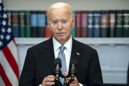 Biden és el president de més edat de la història dels EUA.