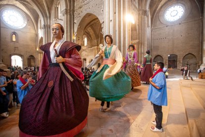 Els Amics de la Seu Vella organitzen la festa del monument.