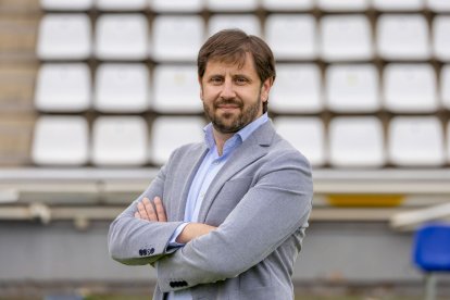 Marc Torres, adjunt a la presidència del Lleida CF.