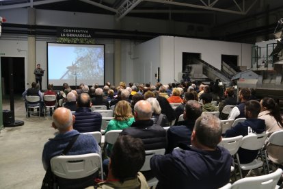 Inauguració de la 10a edició de la Fira de l'Oli de la Primera Premsada de la Granadella