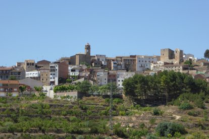 Una vista de l'Albagés.