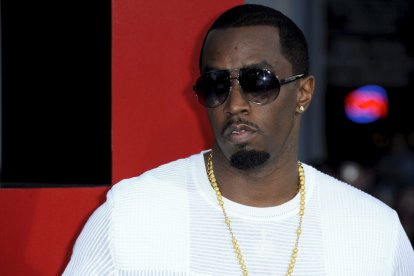 Foto de archivo del rapero Sean 'Diddy' Combs.