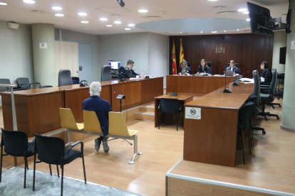 El judici d'aquest dimecres a l'Audiència de Lleida.