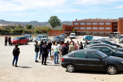 Reconstrucció de l'apunyalament mortal que va tenir lloc l'octubre de 2022 a les Borges Blanques, a l'aparcament de l'Hort del Rabasser.