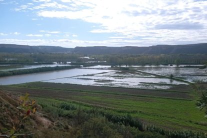 Imatge d'arxiu d'inundacions a Vallobar.