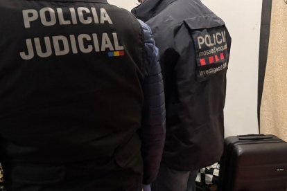 En l'operació han participat agents dels Mossos d'Esquadra i de la Policia d'Andorra.