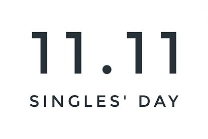 Single's day.