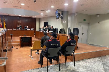 Una imatge del judici, que està previst fins el 15 de novembre.