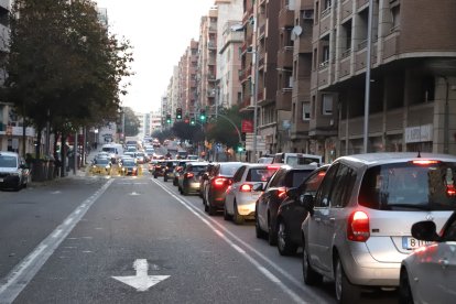 Caos viari per obres a Príncep de Viana