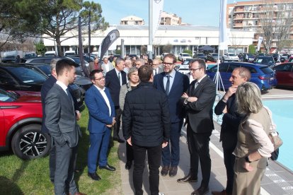 Inauguració de l'edició 2024 del Saló de l'Automòbil de Fira de Mollerussa