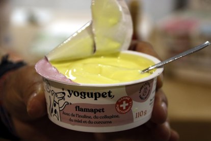 Un Yogupet, iogurt per a mascotes