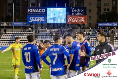 Partit Lleida - Badalona Futur