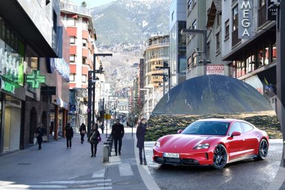 Un vehicle de luxe, per sorpresa de ningú, el cotxe més venut a Andorra