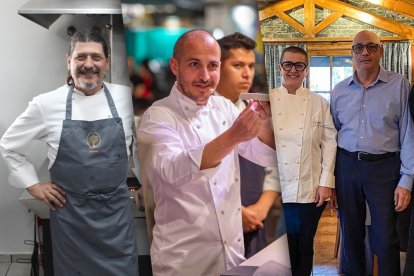 Tres restaurants lleidatans estaran pendents aquesta nit de la gala d'entrega d'Estrelles Michelin.