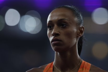 La atleta española Ana Peleteiro, en una foto de archivo.