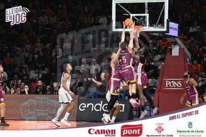 El Hiopos Lleida passa per damunt del Bilbao Basket