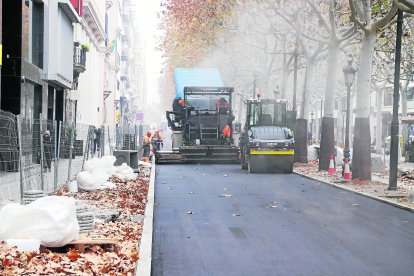 La reforma de Ferran va començar al novembre i durarà 9 mesos.