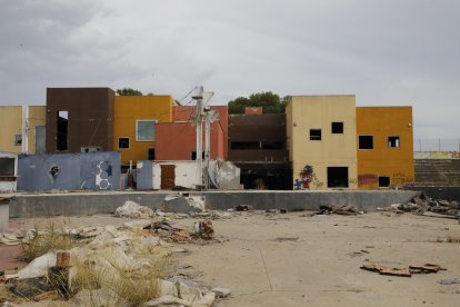 L'antiga discoteca The Hill de Lleida, abandonada des del 2018.