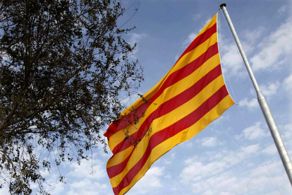 La senyera de Catalunya