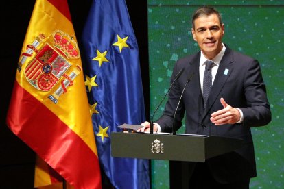 El president espanyol, Pedro Sánchez.