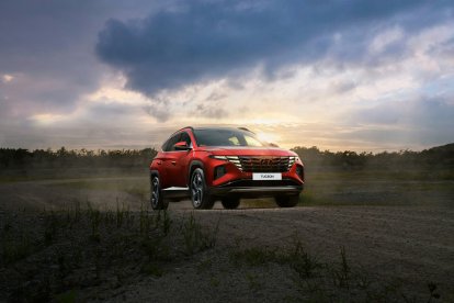 Hyundai Tucson, uno de los vehículos más vendidos en 2024.