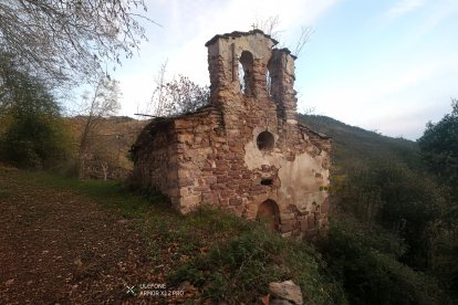 Una església protegida del Pirineu de Lleida, en risc imminent de col·lapse