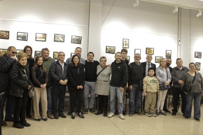 La Fecoll inaugura una mostra sobre els Tres Tombs de Lleida als 80 i 90.