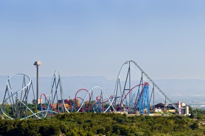 El parque de atracciones PortAventuraWorld.