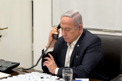 Netanyahu conversa amb el president dels EUA, Joe Biden, en ple atac de l'Iran