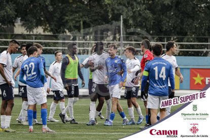 Partit Fundació Esportiva Grama - Atlètic Lleida