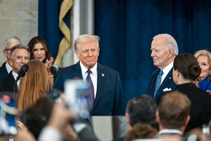 Fotografía del presidente de Estados Unidos, Donald Trump