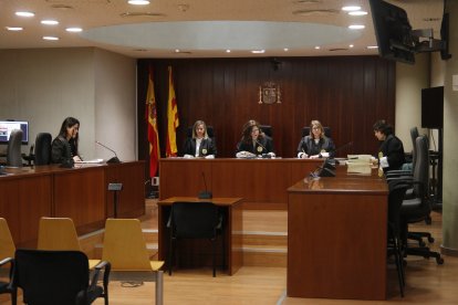 L'acusat ha declarat per videoconferència des del centre penitenciari d'Alacant davant l'Audiència de Lleida.