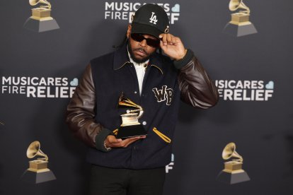 Kendrick Lamar, el artista más galardonado durante la 67 edición de los Premios Grammy que se celebran en el Crypto.com Arena de Los Ángeles