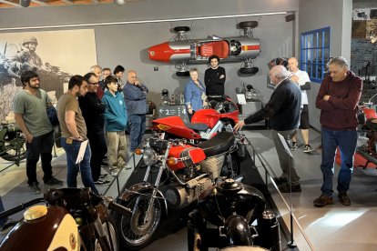 El Museu de la Moto volvió a abrir puertas el pasado octubre.