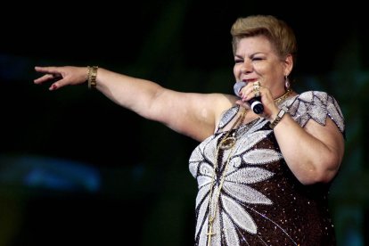 Paquita la del Barrio.