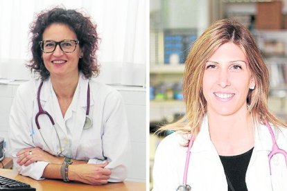 Núria Nadal i Carme Civit.