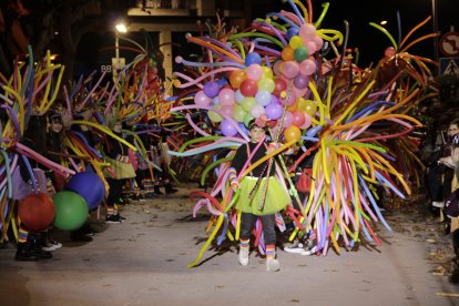 La concentració de carrosses i comparses a la Fondandana donarà el tret de sortida a la rua.