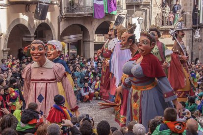 Imagen de archivo del Carnaval de Solsona.