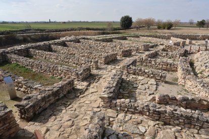 Una vista de los Vilars d'Arbeca.
