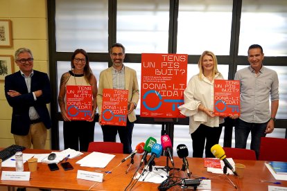 La presentació de la campanya el 22 de juliol del 2024. - AJUNTAMENT DE LLEIDA