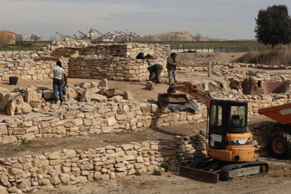 En marxa els treballs per potenciar l’atractiu dels Vilars - AMADO FORROLLA