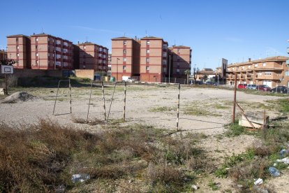 Els terrenys cedits per al futur CAP de Bellpuig. - LAIA PEDRÓS