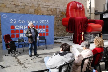 Presentación de la segunda edición de 'Cap Butaca Buida' en Lleida.