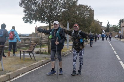 La prueba discurre alrededor de una docena de fortificaciones medievales. - X.SANTESMASSES