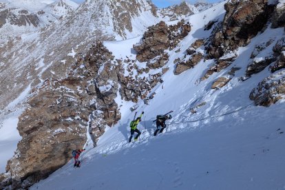 Durante el recorrido había una subida exigente. - CORRIOLS DE LLUM