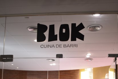 Anna Maria Doladé i Laura Matías-Guiu, responsables de Blok. - MARC RODRÍGUEZ CELMA