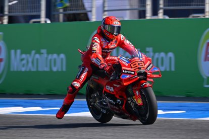 Marc Márquez en el Gran Premio de Tailandia -  Europa Press